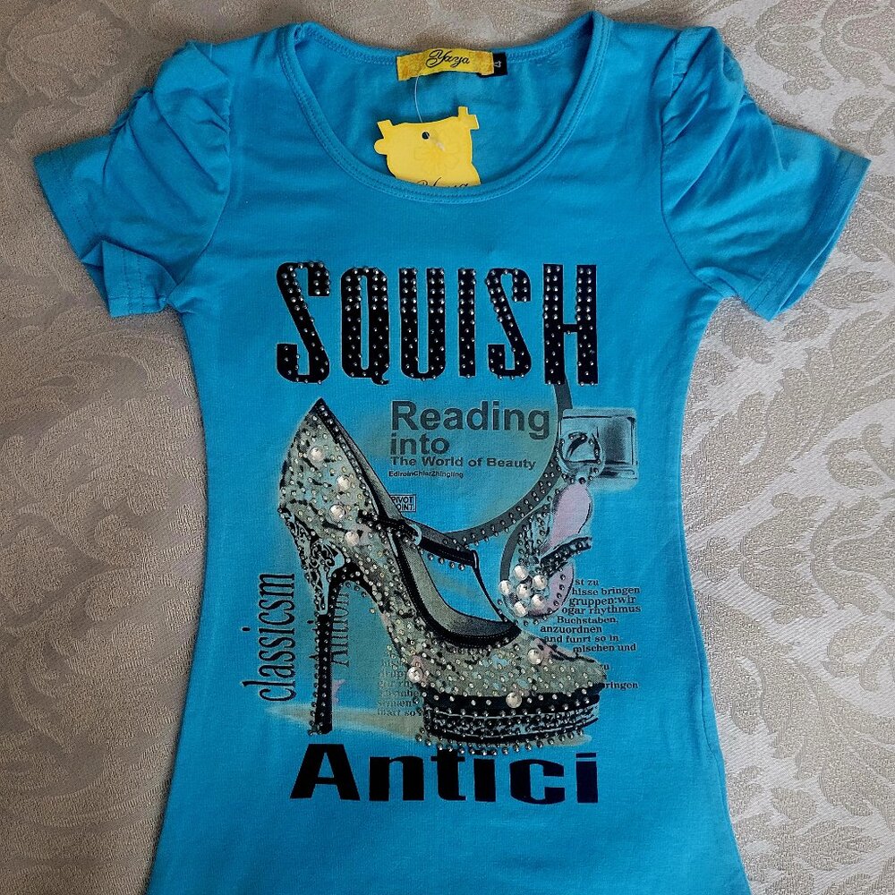 NEW Girls' T-Shirt Size 4